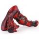 Gode Jofortix 23 x 7cm Noir et Rouge 