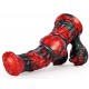 Gode Jofortix 23 x 7cm Noir et Rouge 