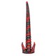 Gode Doturix 40 x 5cm Noir et Rouge 
