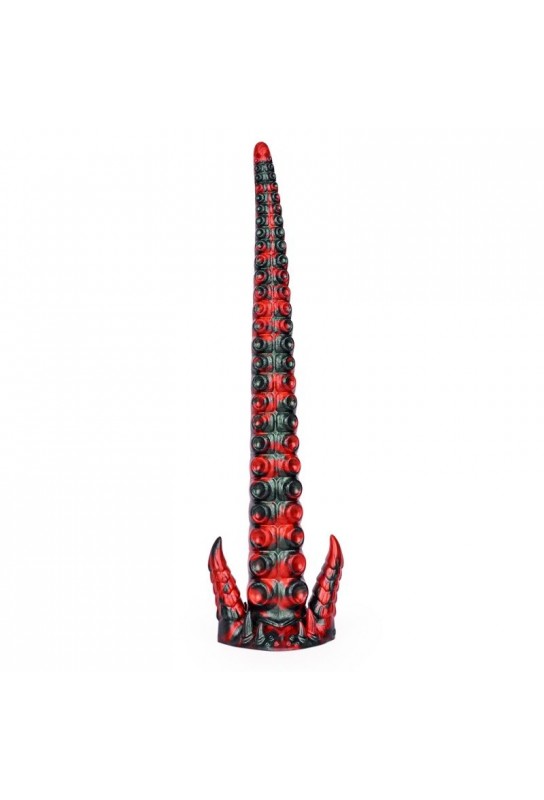 Gode Doturix 40 x 5cm Noir et Rouge 