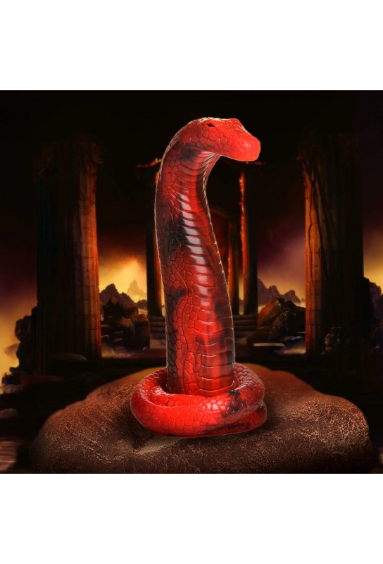 Gode King Cobra 23 x 4.2cm 
