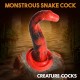 Gode King Cobra 23 x 4.2cm 