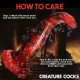 Gode King Cobra 23 x 4.2cm 