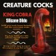 Gode King Cobra 23 x 4.2cm 