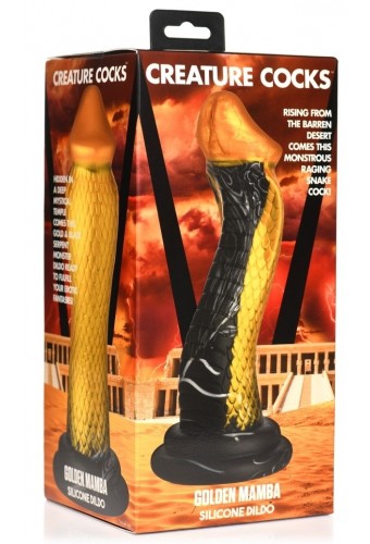 Gode Golden Mamba 20 x 6cm 