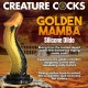 Gode Golden Mamba 20 x 6cm 