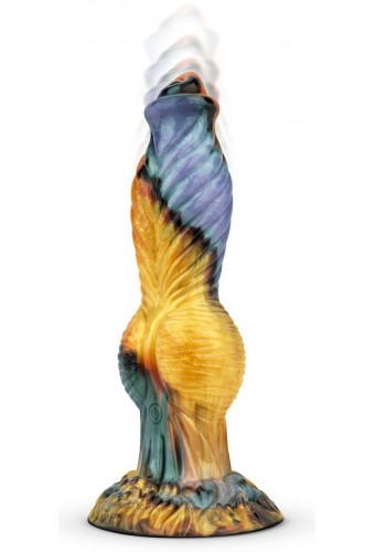 Gode Vibrant Va-et-Vient Sea Serpent 22 x 6.5cm 