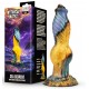 Gode Vibrant Va-et-Vient Sea Serpent 22 x 6.5cm 