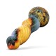 Gode Vibrant Va-et-Vient Sea Serpent 22 x 6.5cm 