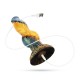 Gode Vibrant Va-et-Vient Sea Serpent 22 x 6.5cm 
