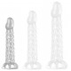 Gode Transparent Scales Mush S 15.5 x 3.5cm 