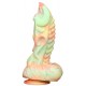 Gode Monster Rutuk 17 x 6 cm Rose-vert
