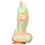 Gode Monster Rutuk 17 x 6 cm Rose-vert