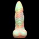 Gode Monster Rutuk 17 x 6 cm Rose-vert 
