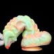 Gode Monster Rutuk 17 x 6 cm Rose-vert 
