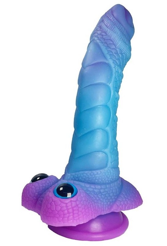 Gode Éléphant Phosphorescent TROB 18 x 4.5cm 