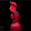 Gode Kakohell 18 x 6.5 cm Rouge
