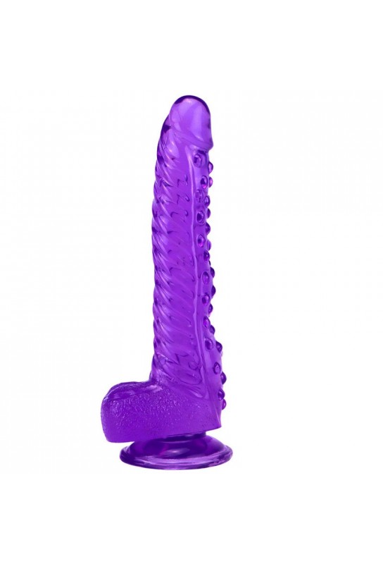 Gode Monster Ribby 20.5 x 4.6cm Violet 