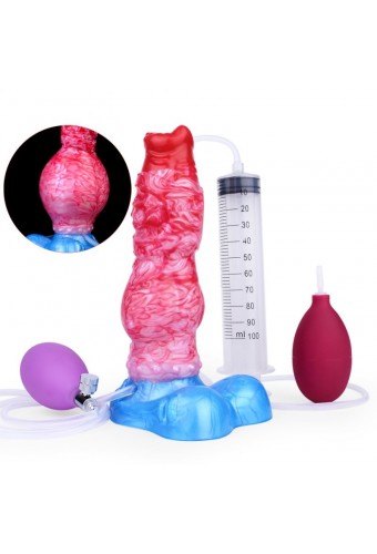 Gode éjaculateur gonflable Air Fretys 17 x 5.5cm 