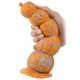 Gode Pumpkin S 17.5 x 5 cm Orange 