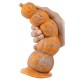 Gode Pumpkin M 20.5 x 6 cm Orange 