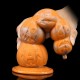 Gode Pumpkin M 20.5 x 6 cm Orange 
