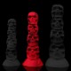 Plug Deathy M 18 x 5.8 cm Rouge 