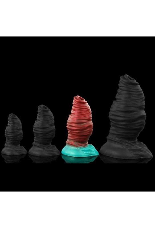 Gode Red Worm L 14 x 7cm 
