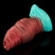 Gode Red Worm L 14 x 7cm 