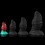 Gode Red Worm S 9 x 4.5cm