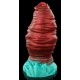 Gode Red Worm S 9 x 4.5cm 
