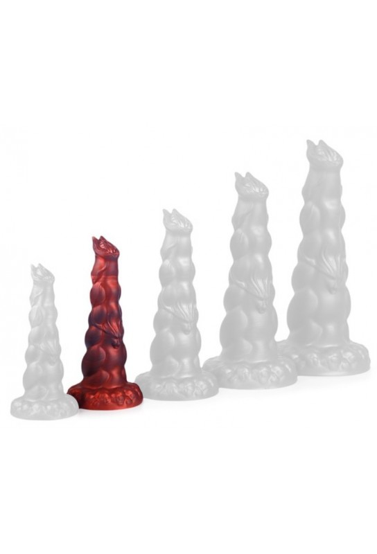 Plug Heyak M 21 x 6.5 cm Rouge 