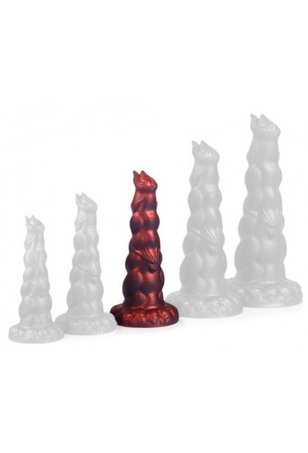 Plug Heyak L 24 x 7.5 cm Rouge 