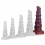 Plug Heyak XXL 33 x 10.5 cm Rouge