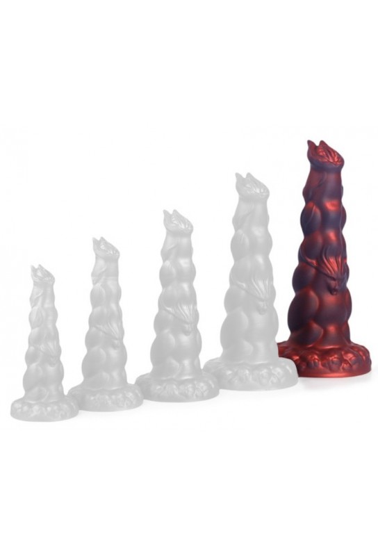 Plug Heyak XXL 33 x 10.5 cm Rouge 