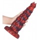 Plug Heyak XXL 33 x 10.5 cm Rouge 