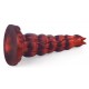 Plug Heyak XXL 33 x 10.5 cm Rouge 