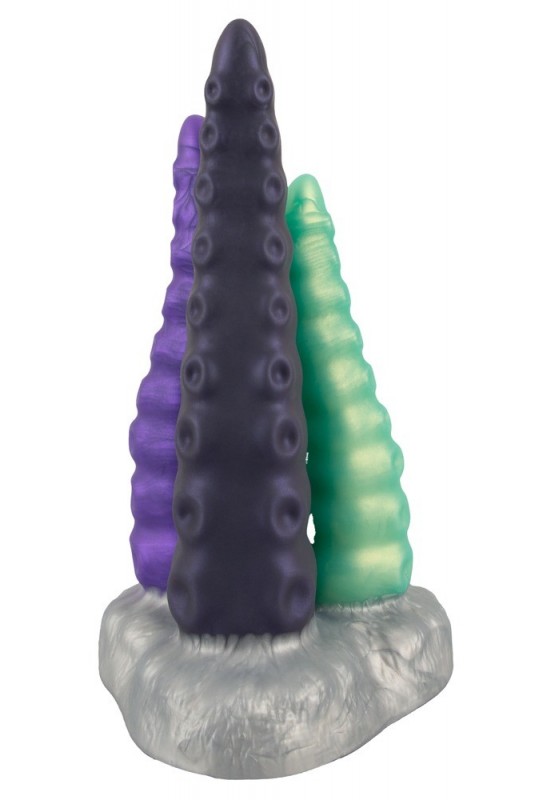 Triple Gode Tri Tentak 19 x 9.5cm 