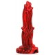 Gode Turtmouth 20 x 5.7cm Rouge 