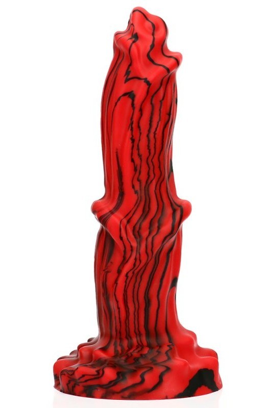 Gode Turtmouth 20 x 5.7cm Rouge 