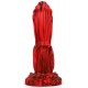Gode Turtmouth 20 x 5.7cm Rouge 