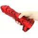 Gode Turtmouth 20 x 5.7cm Rouge 