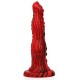 Gode Fantasy Pytkor 20 x 5.7cm Rouge et Noir 