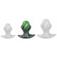 Plug Bulluk M 7.5 x 5 cm Vert 