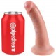 King Cock 15 x 4.5 cm Flesh