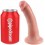 King Cock 15 x 4.5 cm Flesh