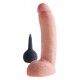 King Cock Gode Squirty 18 x 5 cm 