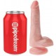 Gode King Cock 13 x 3.8 cm Chair 
