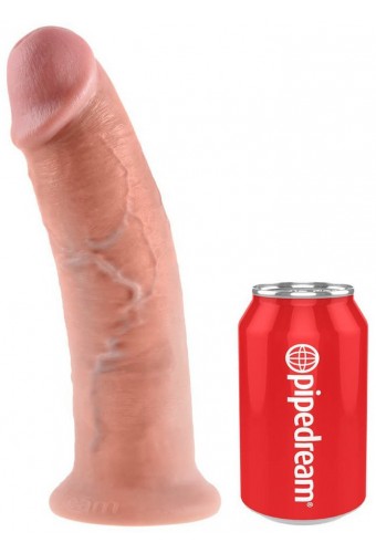 Gode XL réaliste King Cock 25 x 6 cm Chair 