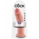 Gode XL réaliste King Cock 25 x 6 cm Chair 